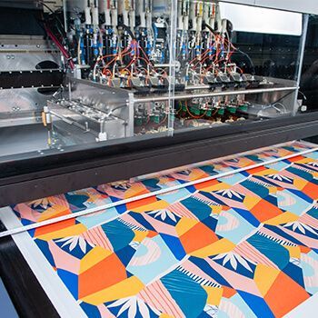 Digital Fabric Printing Service