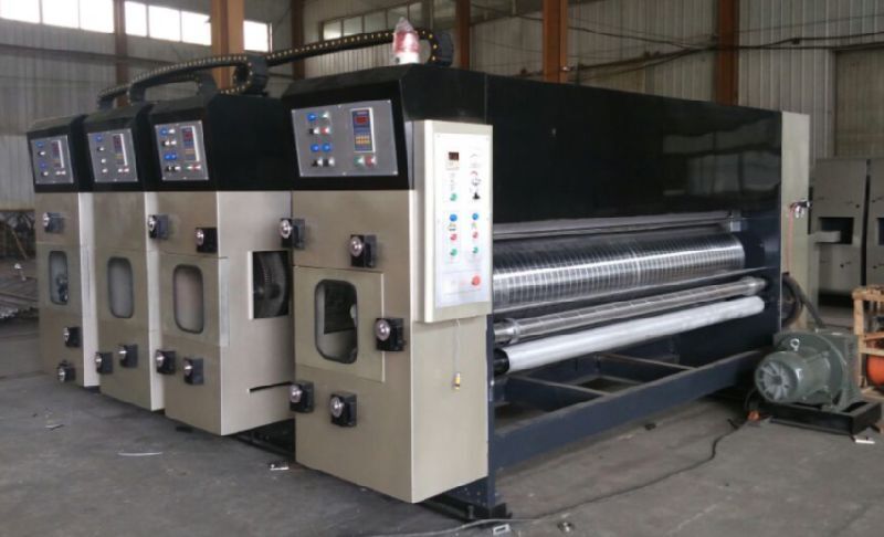 Flexo Printer Slotter Machine