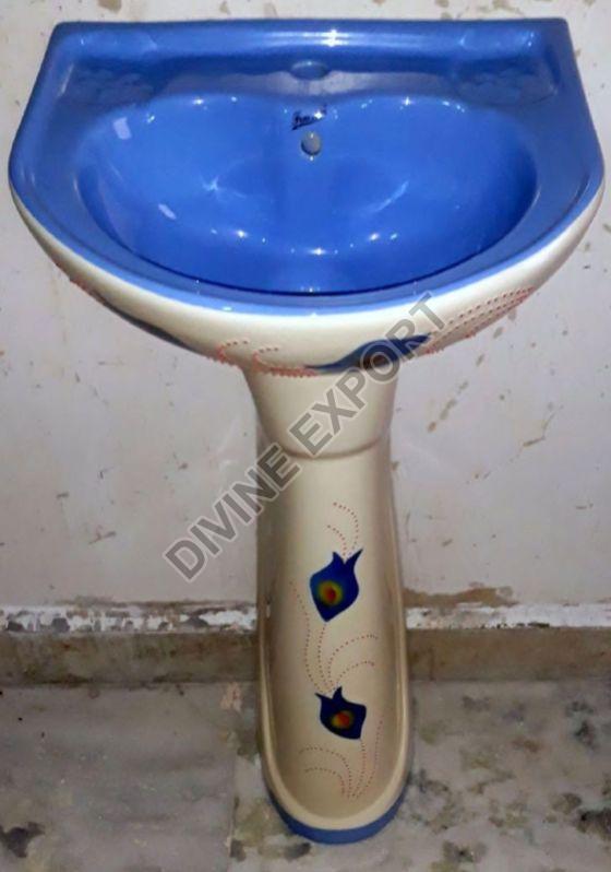 18X14 Pedestal Wash Basins