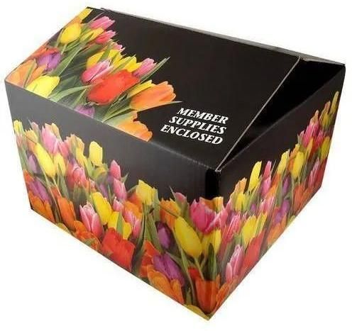 Printed corrugated box discount