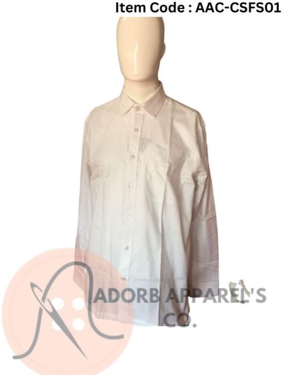 Office Full Sleeve Cotton Shirt