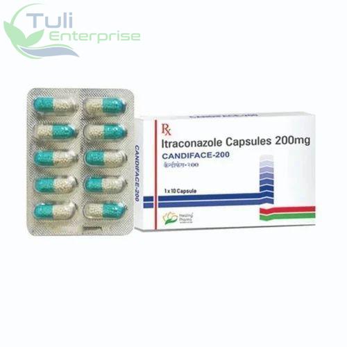 Candiface 100mg Capsule