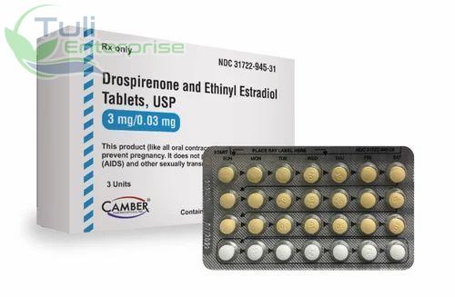 Drospirenone And Ethinyl Estradiol Tablet