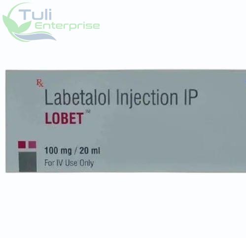 Labetalol hydrochloride 100 mg/20 ml-LABETALOL INJ injection.