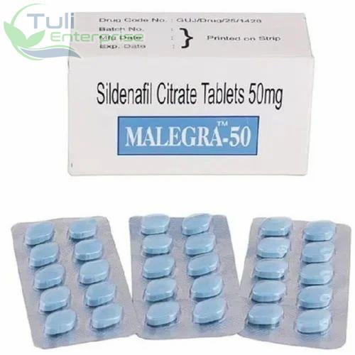 Malegra 50mg Tablet
