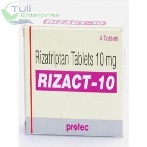 Rizact 10mg Tablet