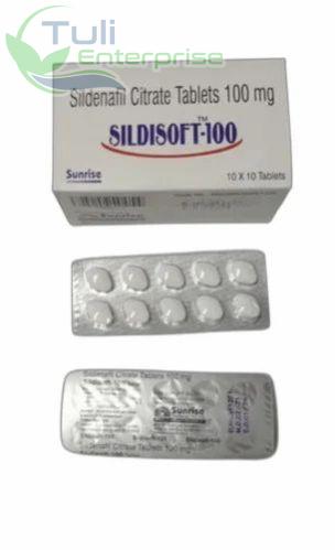 Sildisoft 100mg Tablet