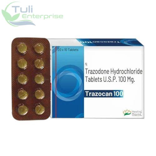 Trazocan 100mg Tablet