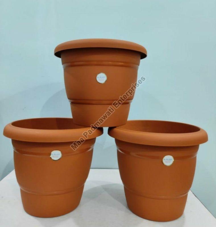 12 Inch Gardening Plastic Flower Pot