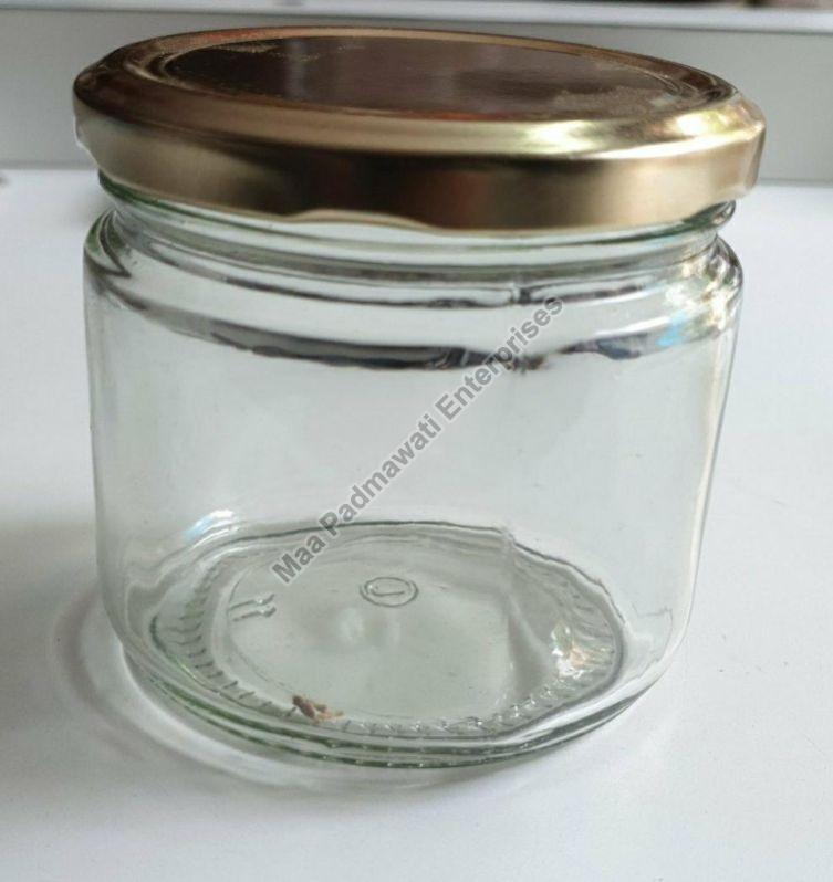350 Ml Glass Pickle Jar