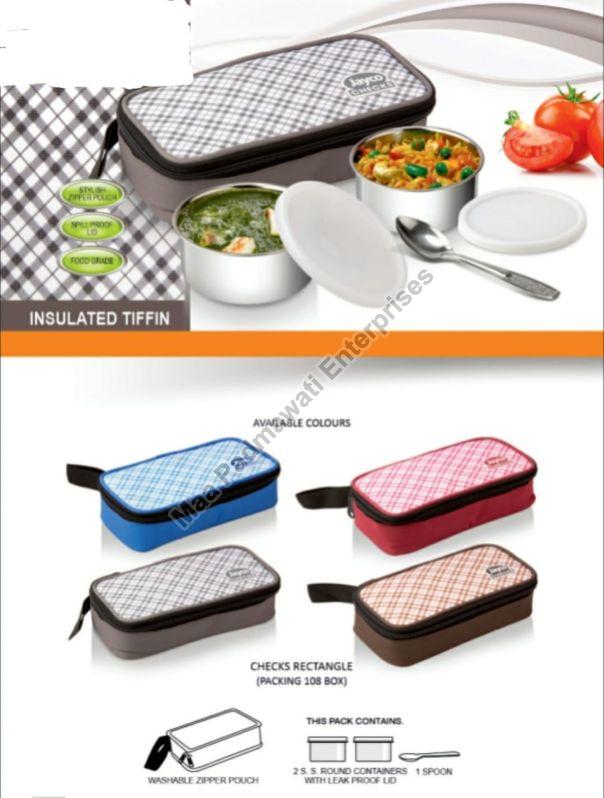 Fabric Insulated Lunch Box
