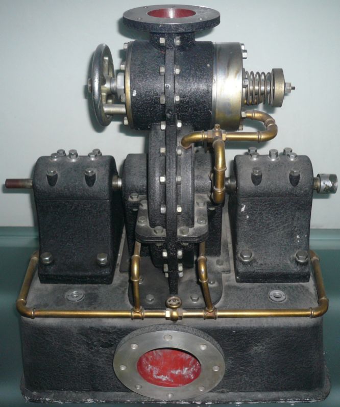 Tesla Turbine Generator