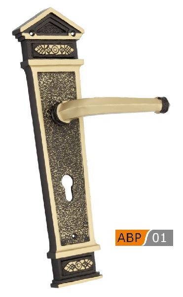 ABP 01 Brass Mortice Door Handle