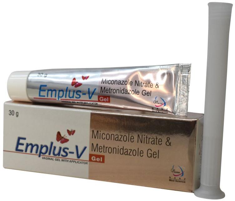 Miconazole Nitrate and Metronidazole Vaginal Gel with Applicator