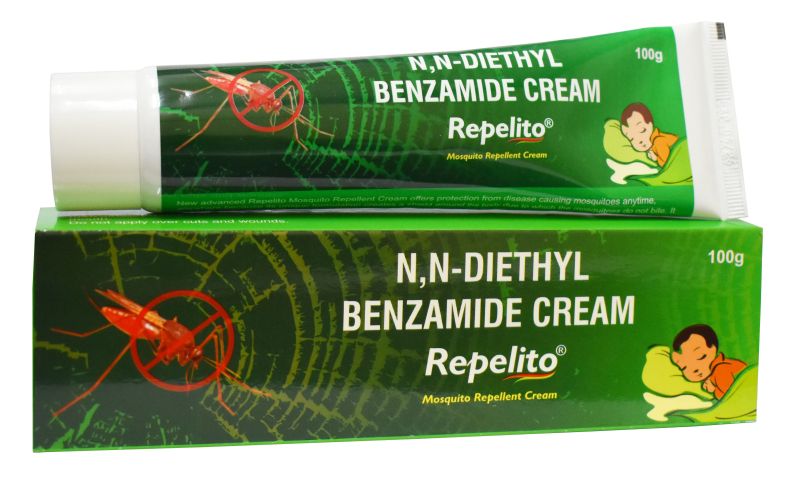 N, N-Diethyl Benzamide Mosquito Repellent Cream