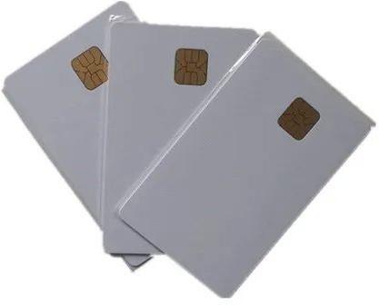 Contact Chip Smart PVC Card