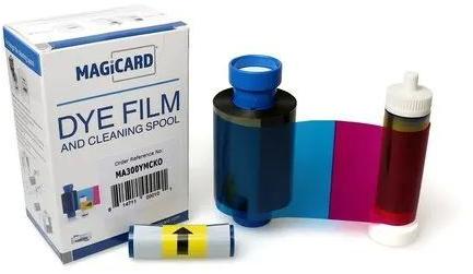 Magicard Dye Film Cleaning Spool Printer Ribbon