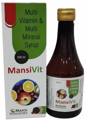 Multivitamin And Multimineral Syrup