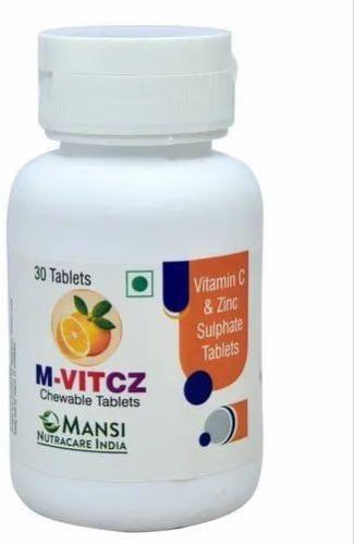 Vitamin C And Zinc Sulphate Tablet