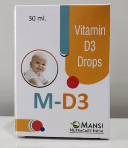 Vitamin D3 Drop