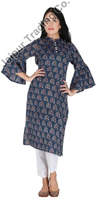Traditional Printed Cotton Top - Manufacturer Exporter Supplier from Jaipur  India