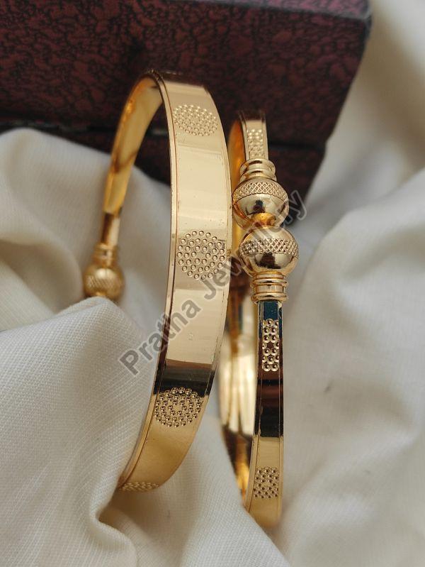 Golden Daily Wear Artificial Bangles