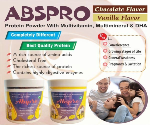 Protein Powder with Multivitamin, Multimineral and DHA Powder