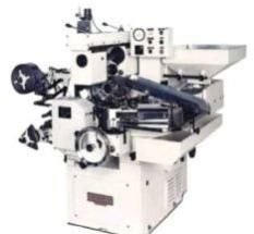 Double Twist Lollipop Wrapping Machine