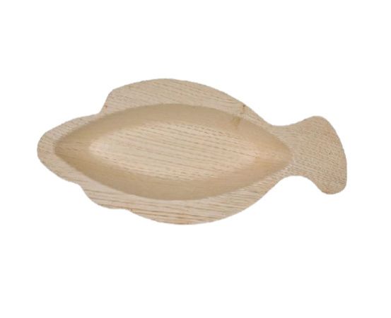 Fish Areca Leaf Plate