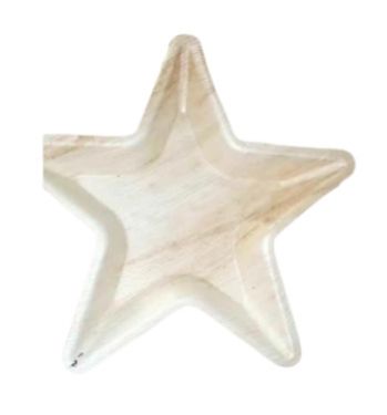 Star Soup Areca Leaf Plate