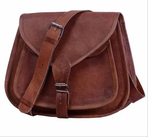 Ladies Leather Cross Body Bag