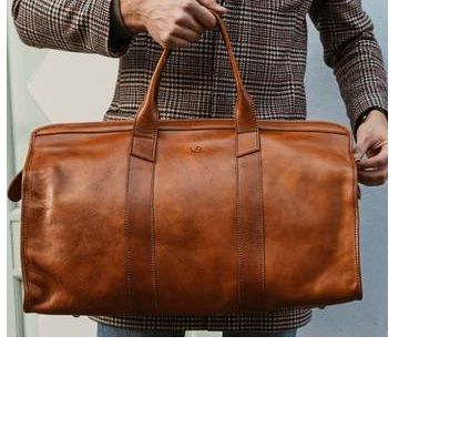 Leather Luggage Bag