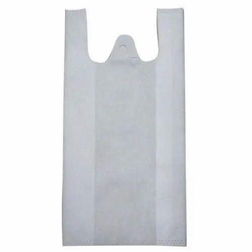 Plain 10 x 12 x 16 W Cut Non Woven Carry Bag