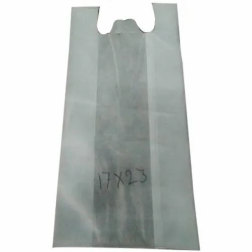 Plain 17 x 23 W Cut Non Woven Carry Bag