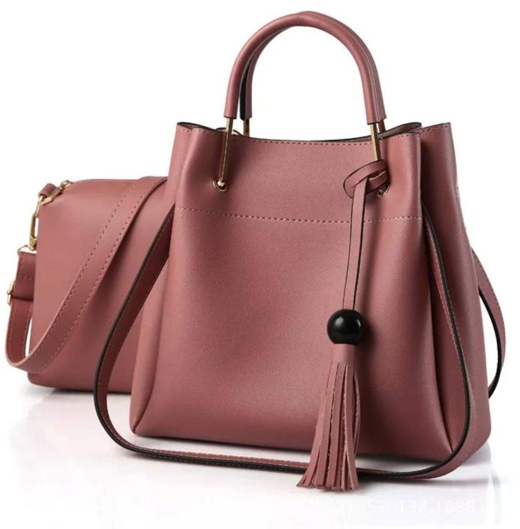Women Pure Leather Plain Shoulder Bag