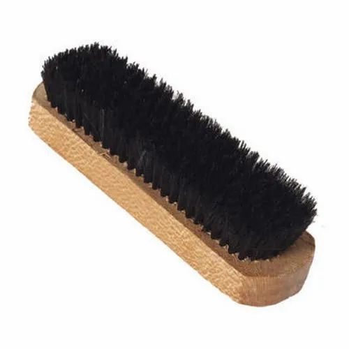 Wooden Shoe Brush