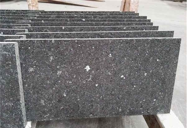 Asteroid Black Granite Slab