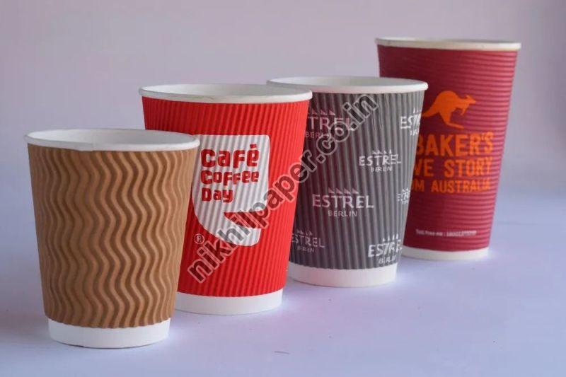 420 Ml Ripple Paper Cup Manufacturer Exporter Supplier from Sonipat India