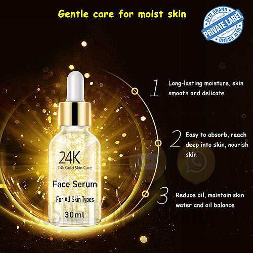 24K Gold Face Serum