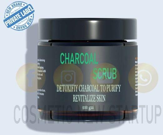 Charcoal Face Scrub