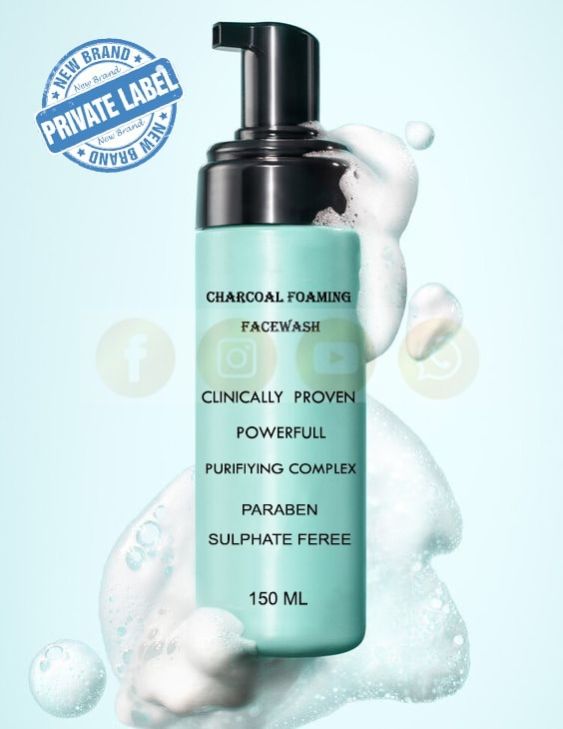 Charcoal Foaming Face Wash