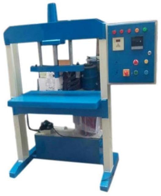 FTM236 Semi Automatic Hydraulic Single Die Dona Plate Making Machine