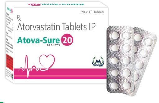 Atova Sure 20mg Tablets