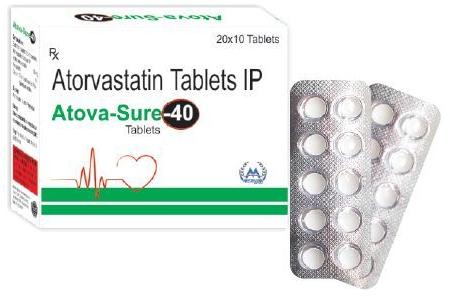 Atova Sure 40mg Tablets