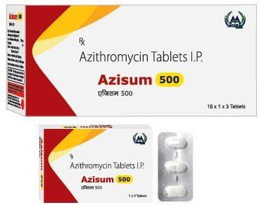 Azisum 500mg Tablets