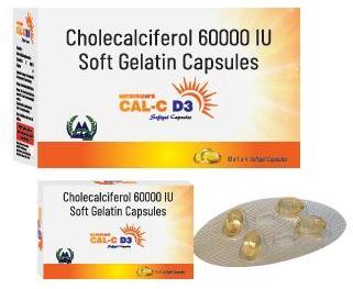 Cal-C D3 Softgel Capsules