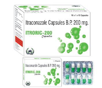 Itroric 200mg Capsules