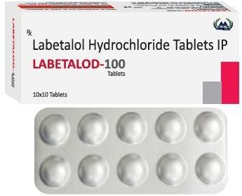 Labetalol Tablet 100 Mg
