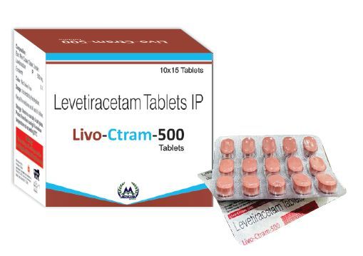 Livo-Ctram 500mg Tablets