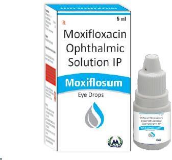 Moxiflosum Eye Drops